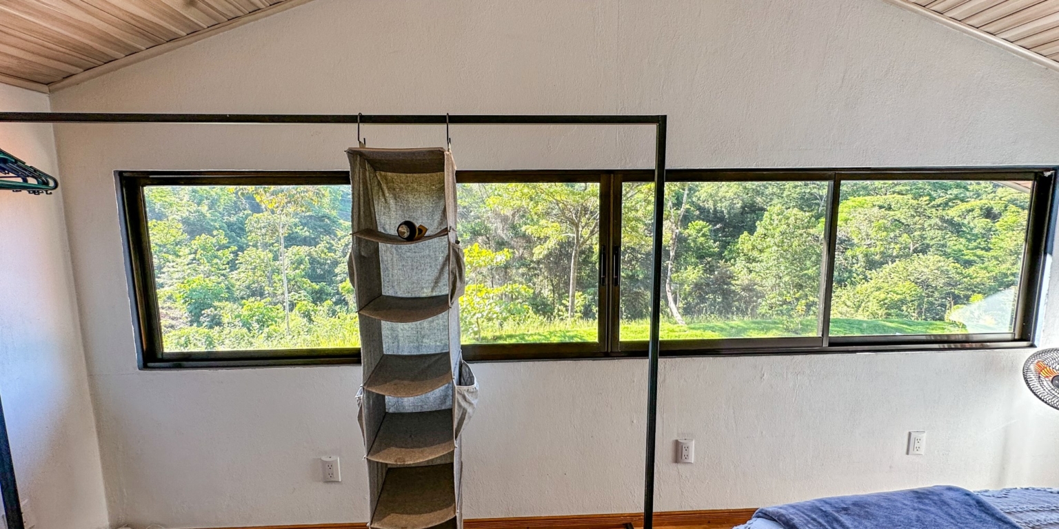 Loft Home with 1-bedroom Perfect for a Couple or an Airbnb Rental with Huge Jungle Backyard with a Year-Round River with Magical Swimming Holes in Ojochal Costa Rica Loft Home with 1-bedroom Perfect for a Couple or an Airbnb Rental with Huge Jungle Backyard with a Year-Round River with Magical Swimming Holes in Ojochal Costa Rica