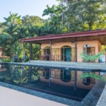 Multiple Villas with 3 Ocean View Units on 1.7 acres in Tinamastes above Dominical Costa Rica
