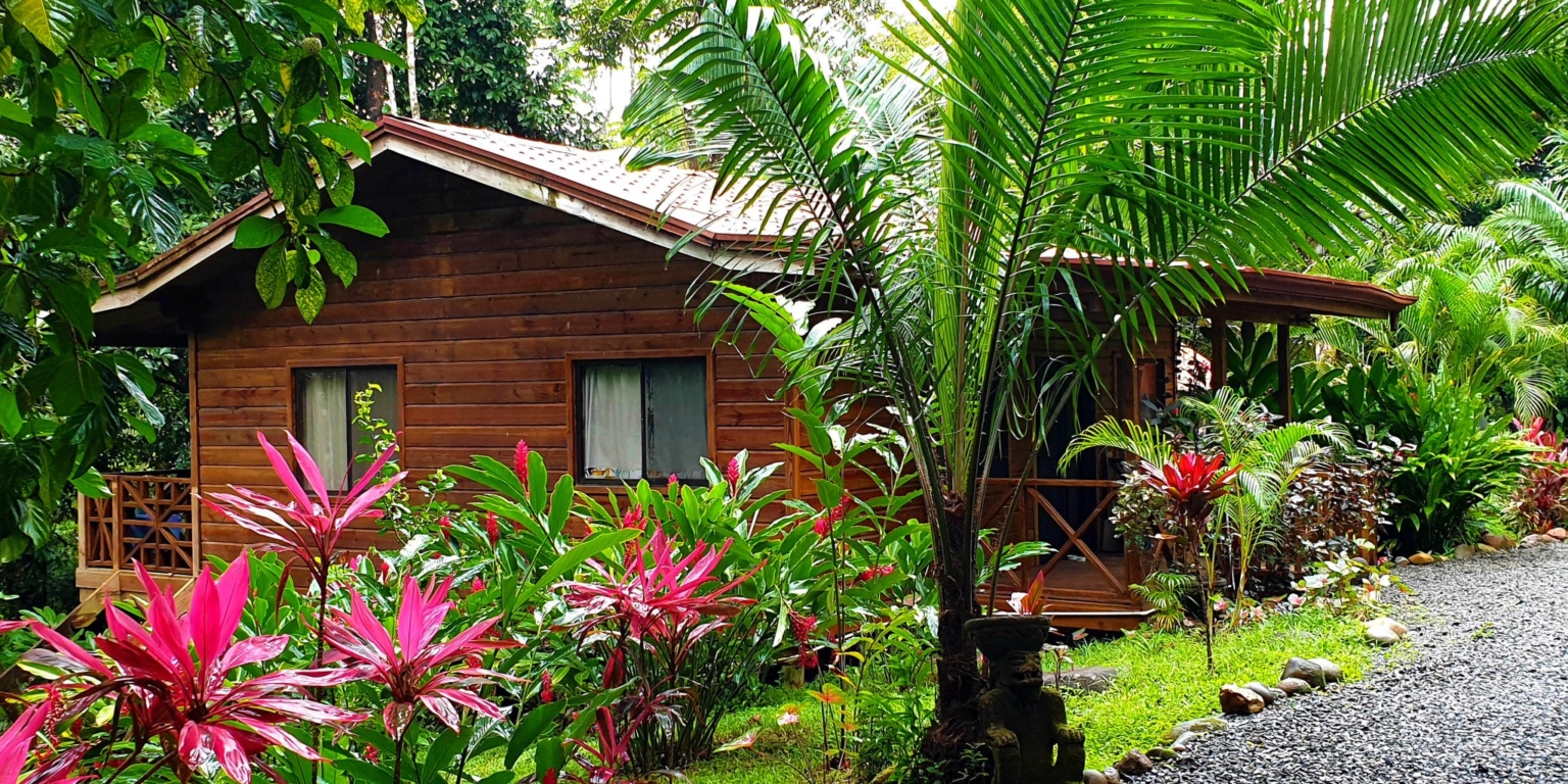 Turnkey Investment Opportunity with 8 Cabinas & Swimming Pool on Lush Jungle Property in Uvita Costa Rica