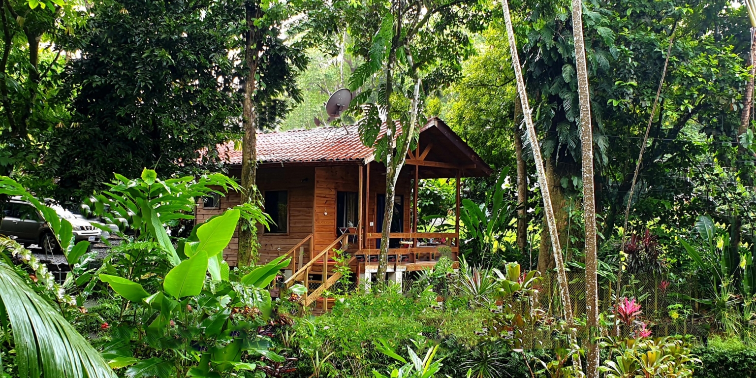 Turnkey Investment Opportunity with 8 Cabinas & Swimming Pool on Lush Jungle Property in Uvita Costa Rica