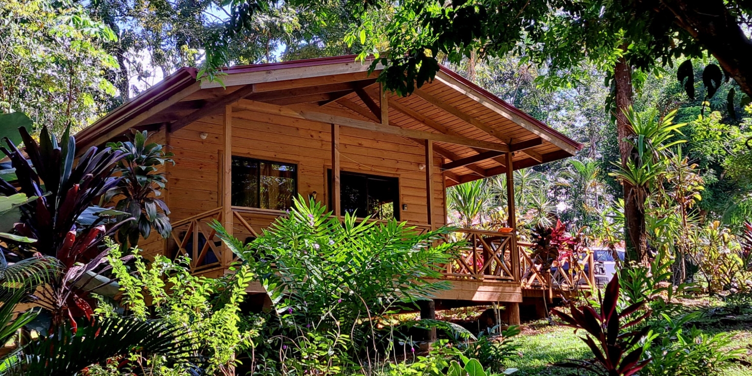 Turnkey Investment Opportunity with 8 Cabinas & Swimming Pool on Lush Jungle Property in Uvita Costa Rica