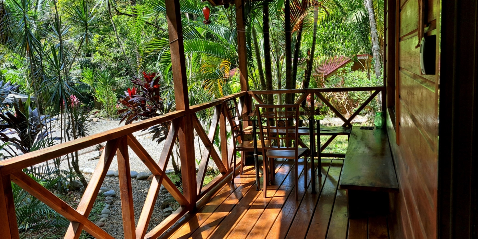 Turnkey Investment Opportunity with 8 Cabinas & Swimming Pool on Lush Jungle Property in Uvita Costa Rica