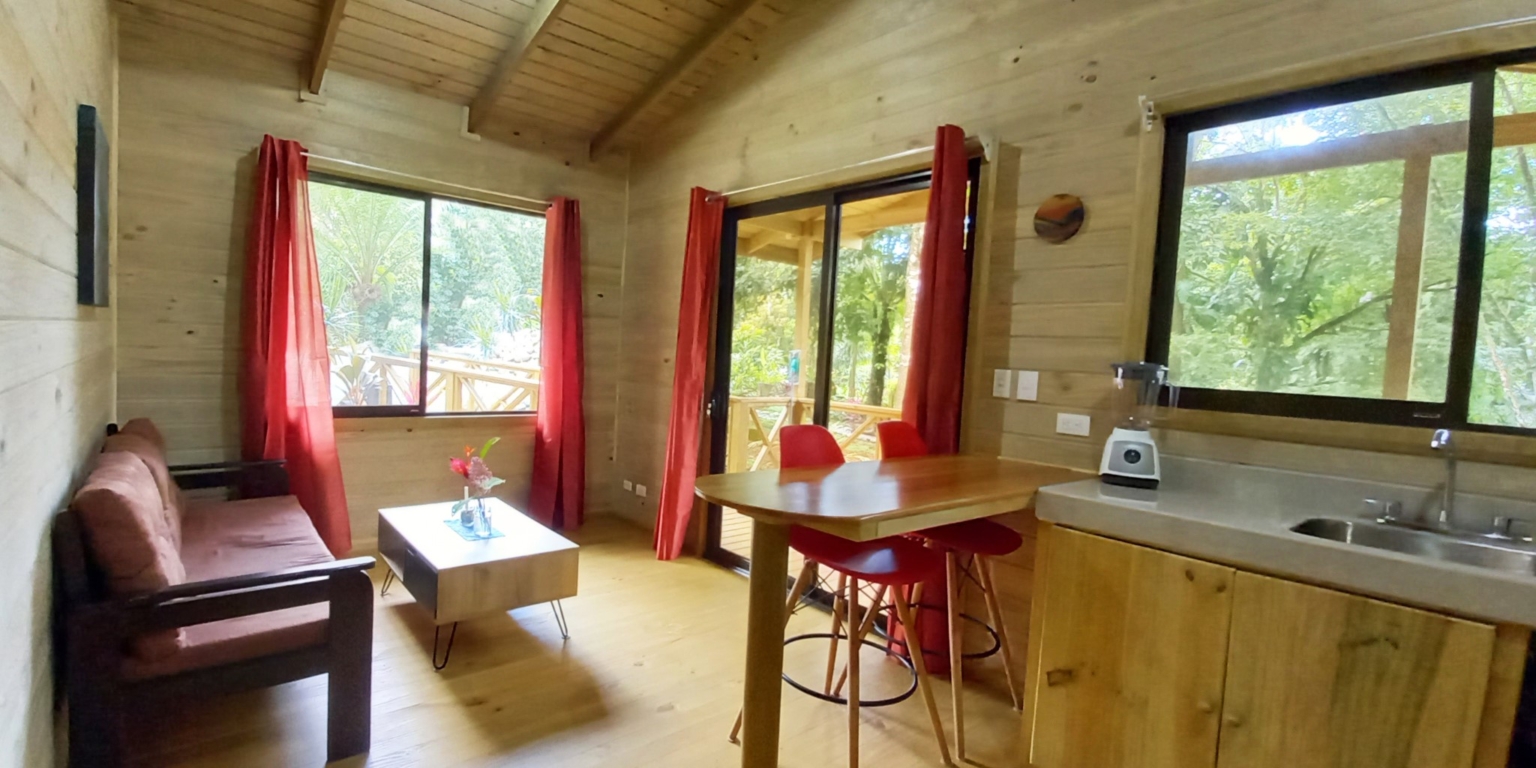 Turnkey Investment Opportunity with 8 Cabinas & Swimming Pool on Lush Jungle Property in Uvita Costa Rica