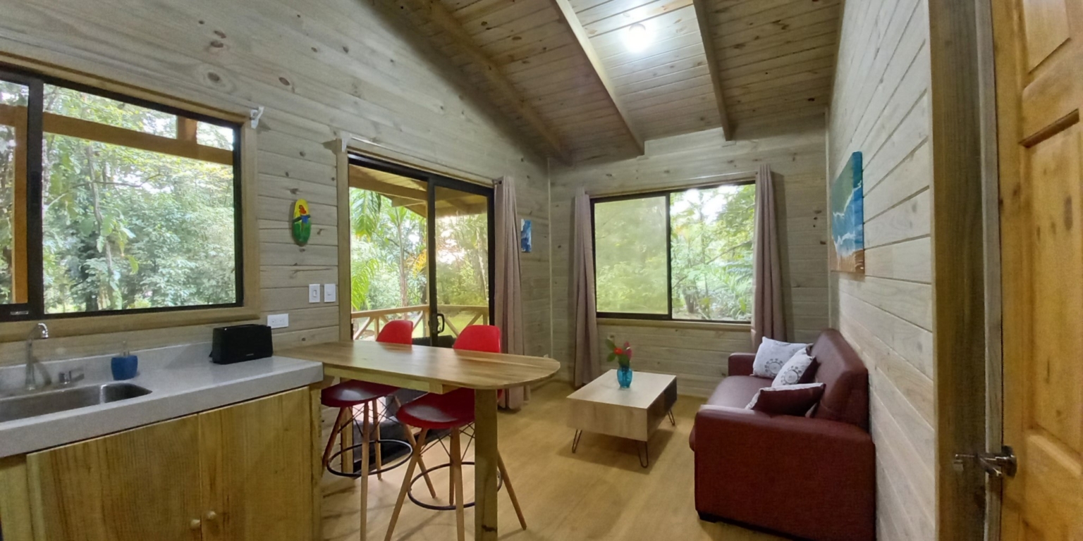 Turnkey Investment Opportunity with 8 Cabinas & Swimming Pool on Lush Jungle Property in Uvita Costa Rica