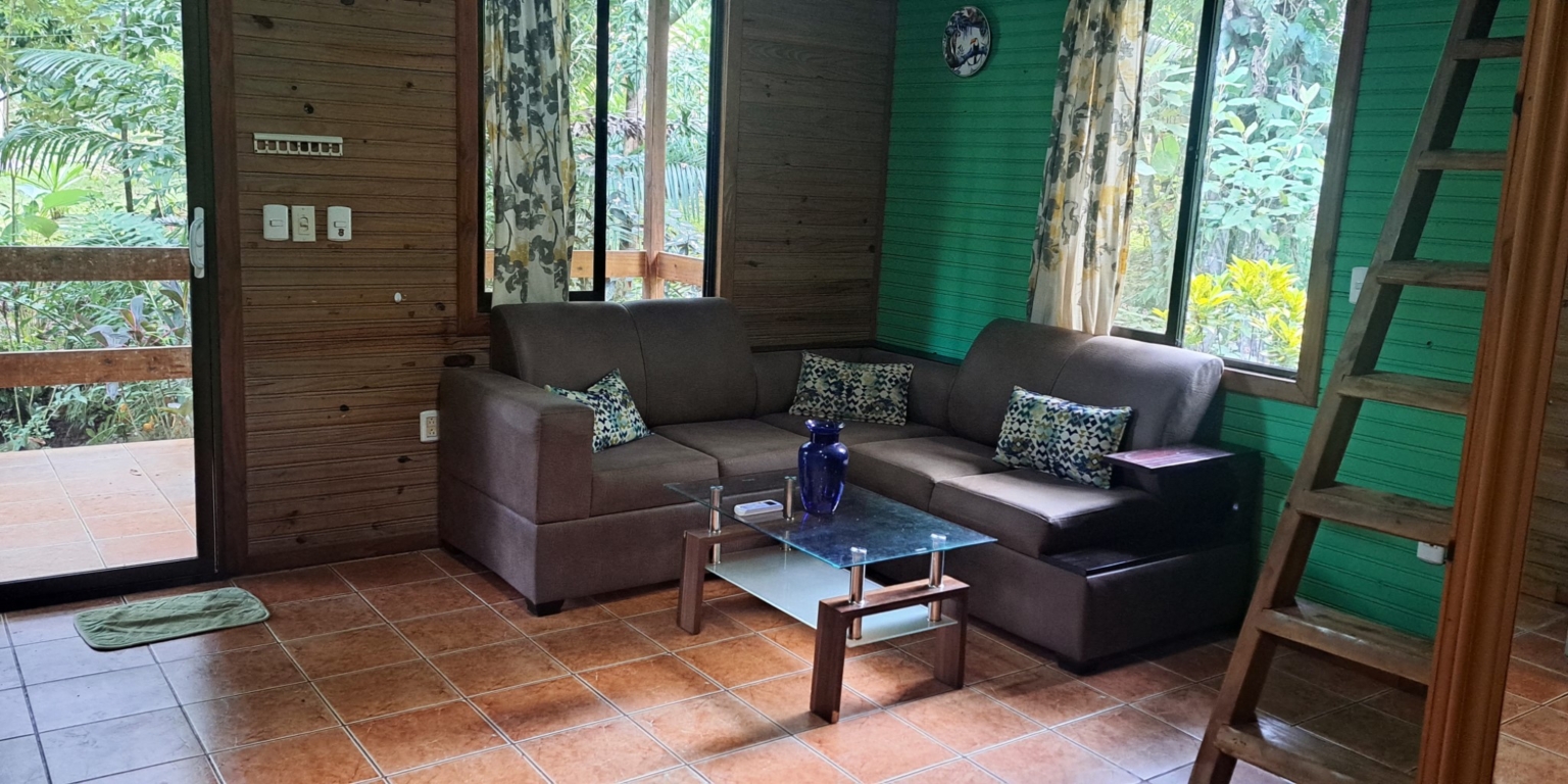 Turnkey Investment Opportunity with 8 Cabinas & Swimming Pool on Lush Jungle Property in Uvita Costa Rica