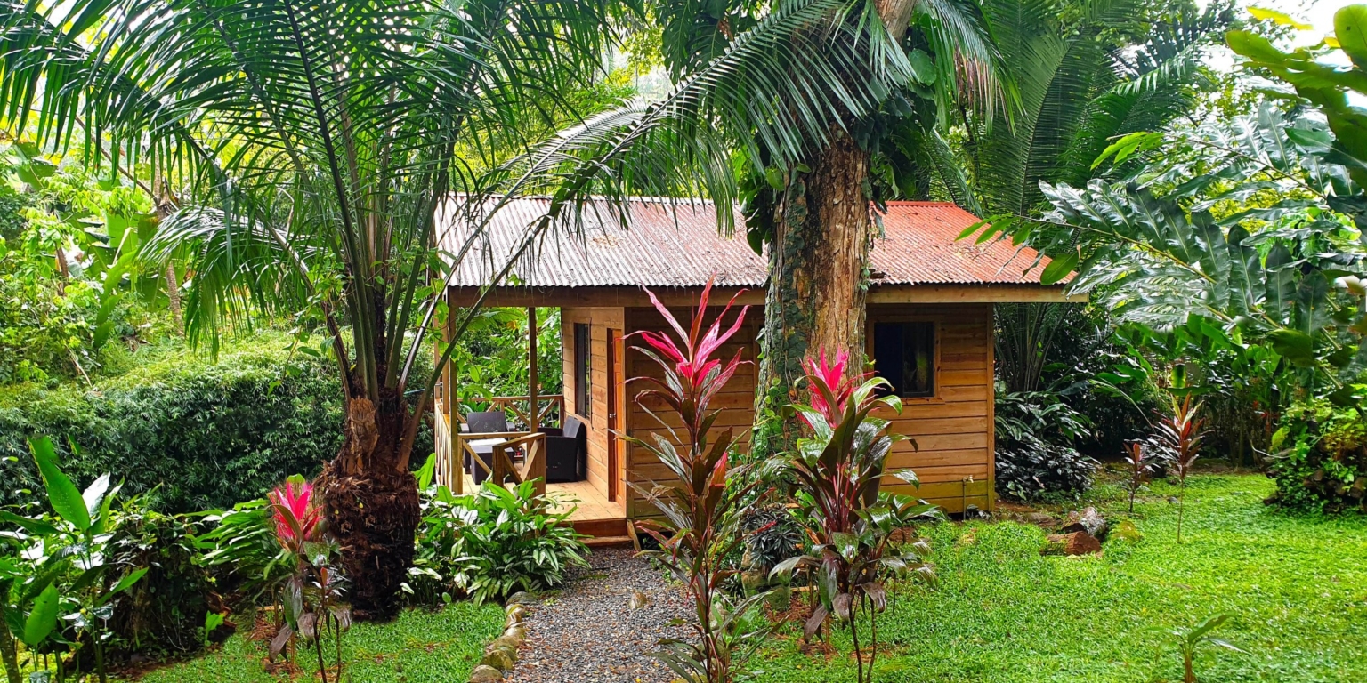Turnkey Investment Opportunity with 8 Cabinas & Swimming Pool on Lush Jungle Property in Uvita Costa Rica