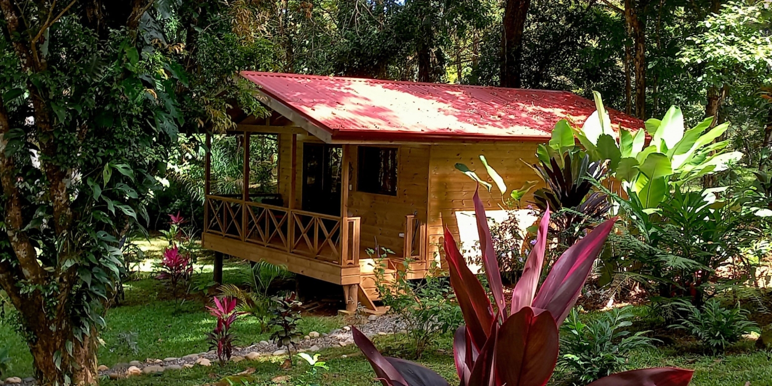 Turnkey Investment Opportunity with 8 Cabinas & Swimming Pool on Lush Jungle Property in Uvita Costa Rica