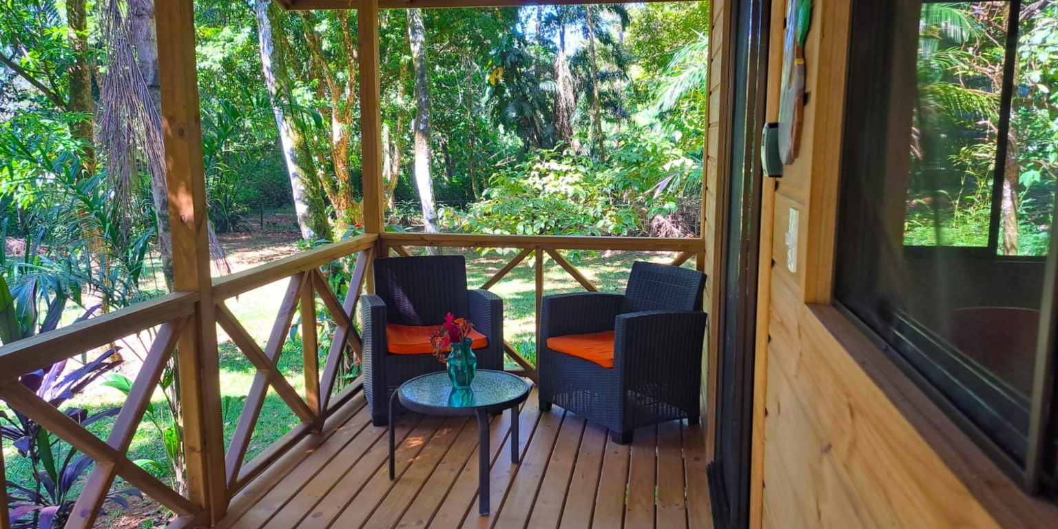 Turnkey Investment Opportunity with 8 Cabinas & Swimming Pool on Lush Jungle Property in Uvita Costa Rica