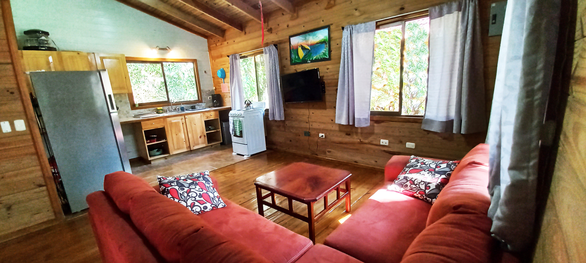 Turnkey Investment Opportunity with 8 Cabinas & Swimming Pool on Lush Jungle Property in Uvita Costa Rica