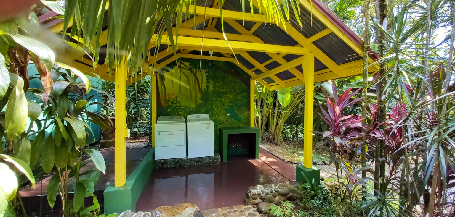 Turnkey Investment Opportunity with 8 Cabinas & Swimming Pool on Lush Jungle Property in Uvita Costa Rica