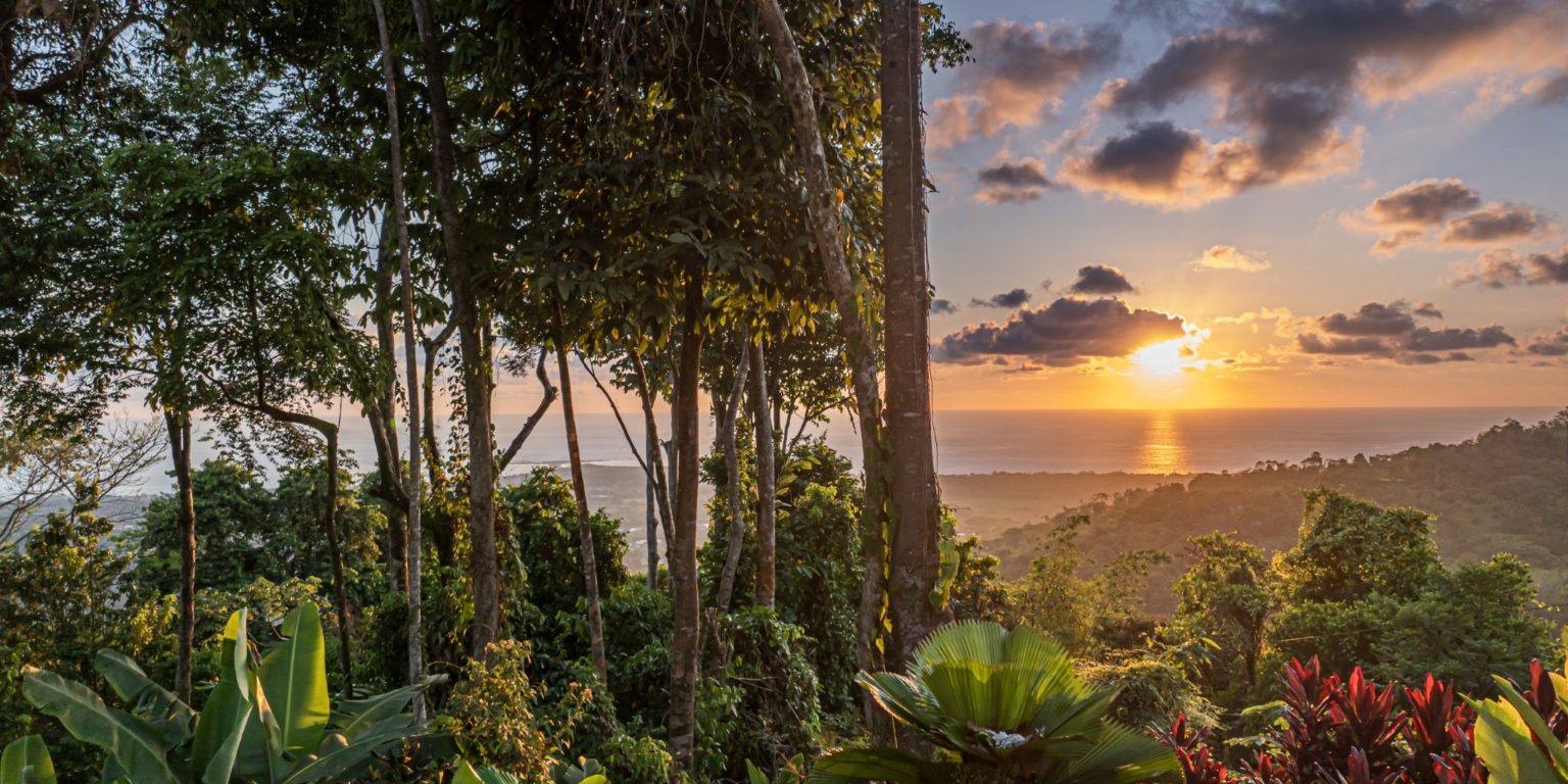 Dramatic Whale’s Tail Ocean View 2-Bedroom Home with Guesthouse in Uvita Costa Rica Dramatic Whale’s Tail Ocean View 2-Bedroom Home with Guesthouse in Uvita Costa Rica