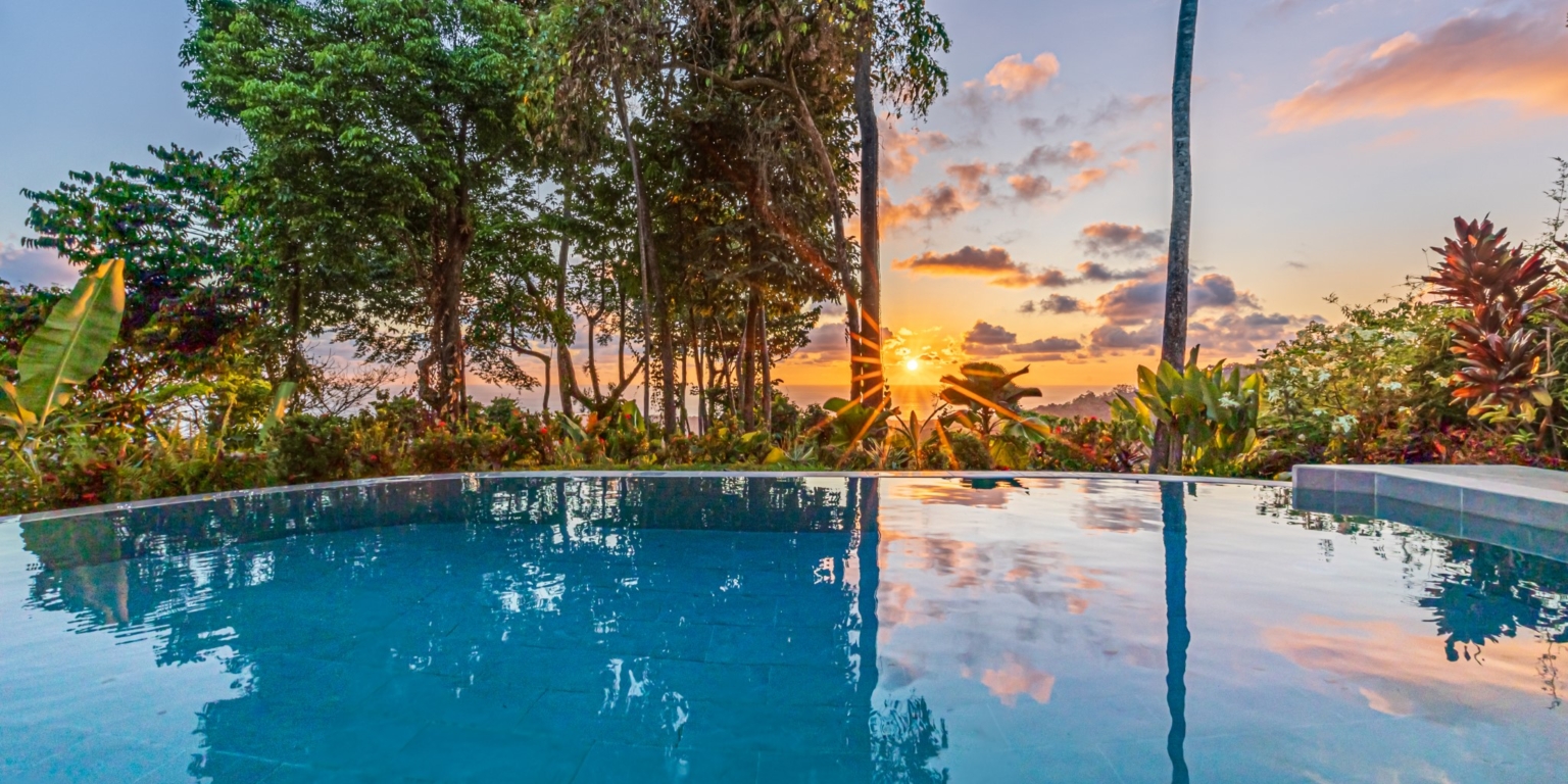 Dramatic Whale’s Tail Ocean View 2-Bedroom Home with Guesthouse in Uvita Costa Rica Dramatic Whale’s Tail Ocean View 2-Bedroom Home with Guesthouse in Uvita Costa Rica