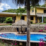 Cozy 1-Bedroom Home with Attached Studio Apartment Plus Acreage in Ojochal Costa Rica