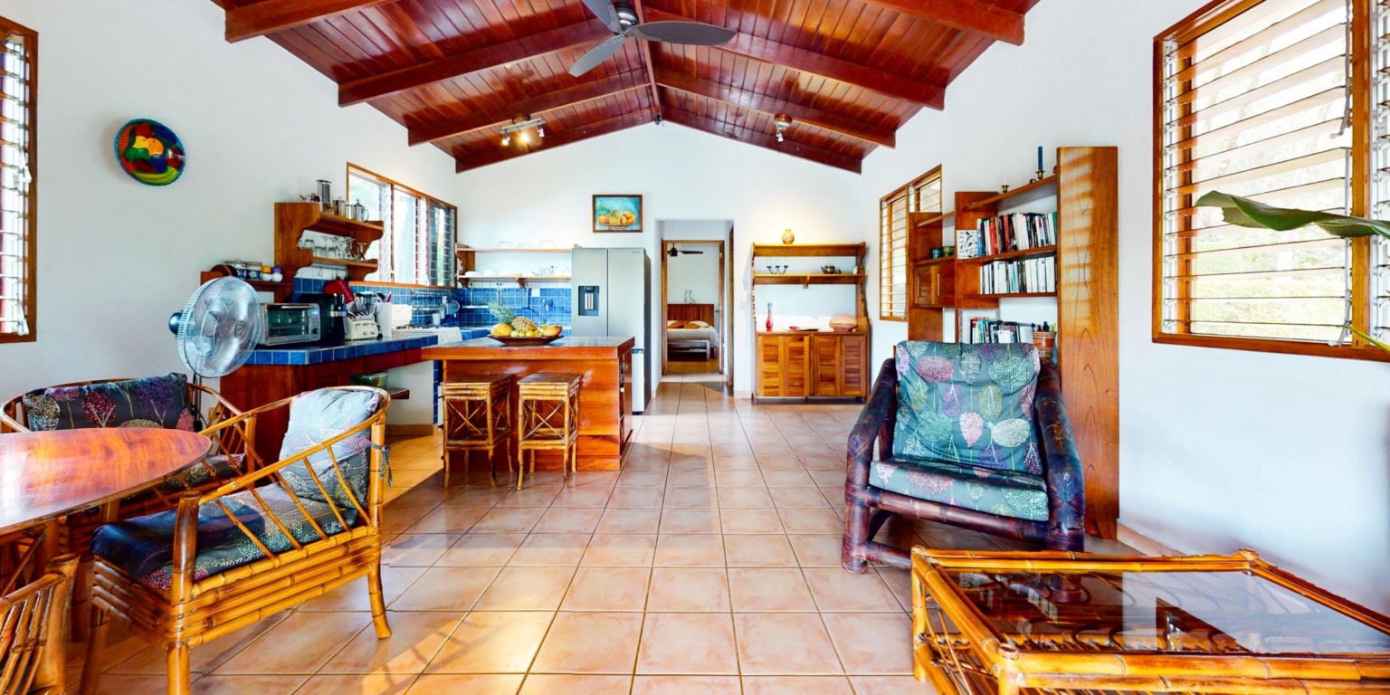 Cozy 1-Bedroom Home with Attached Studio Apartment Plus Acreage in Ojochal Costa Rica Cozy 1-Bedroom Home with Attached Studio Apartment Plus Acreage in Ojochal Costa Rica