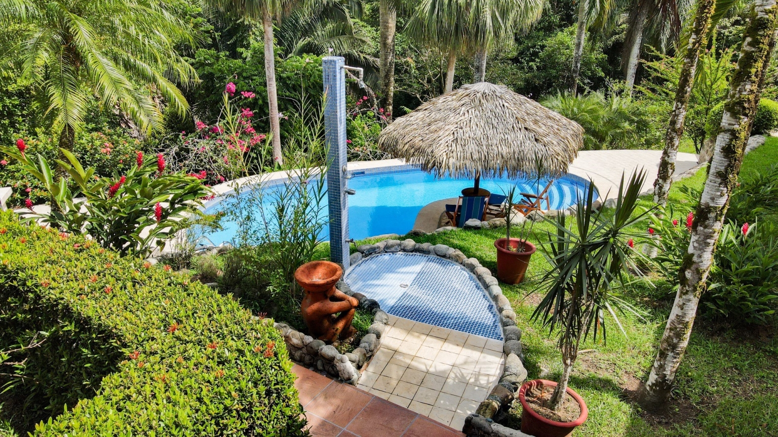 Cozy 1-Bedroom Home with Attached Studio Apartment Plus Acreage in Ojochal Costa Rica Cozy 1-Bedroom Home with Attached Studio Apartment Plus Acreage in Ojochal Costa Rica