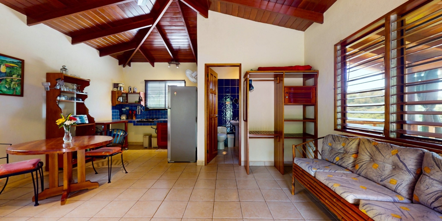 Cozy 1-Bedroom Home with Attached Studio Apartment Plus Acreage in Ojochal Costa Rica Cozy 1-Bedroom Home with Attached Studio Apartment Plus Acreage in Ojochal Costa Rica