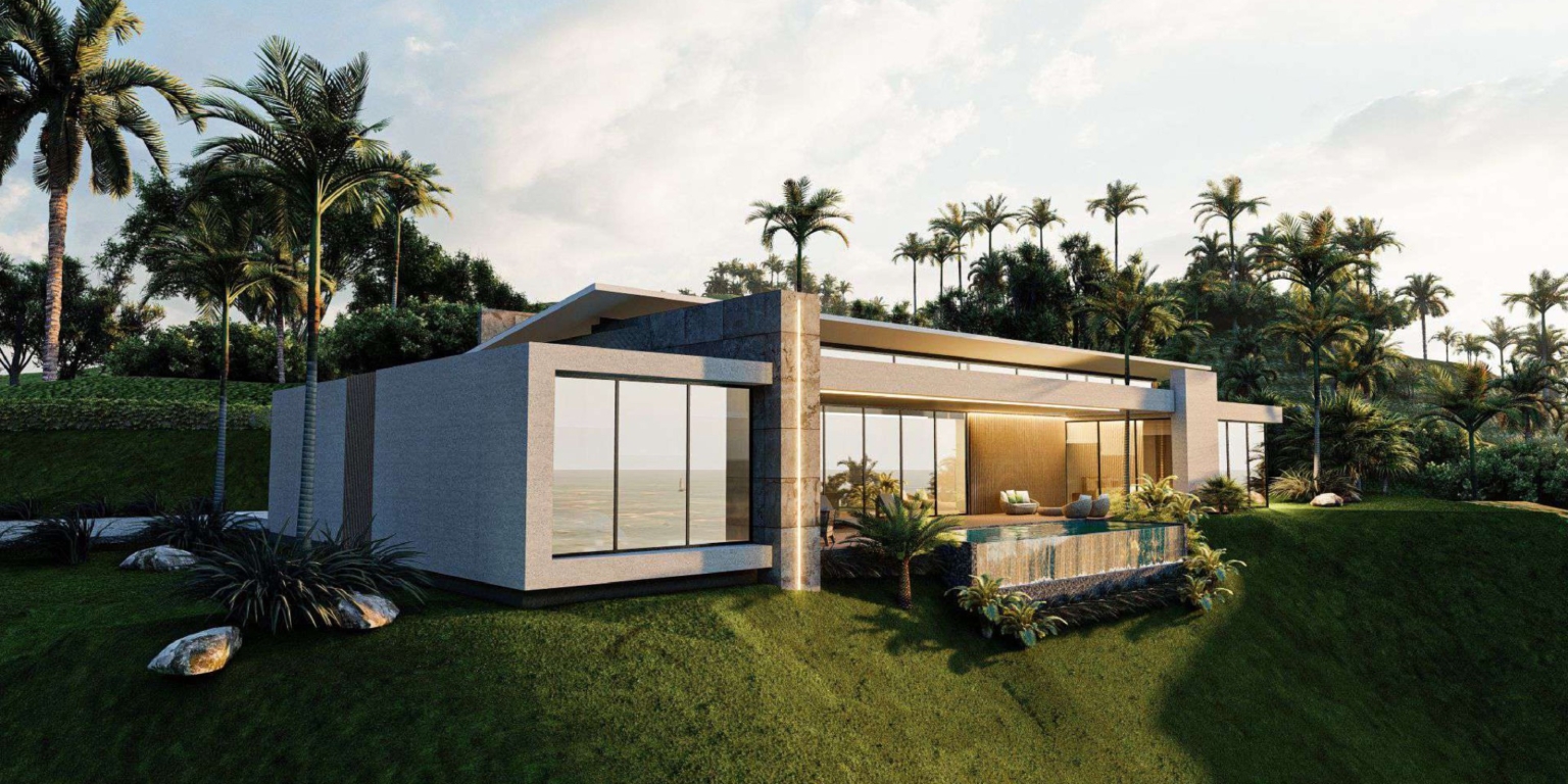 Luxury 4-Bedroom Modern-Style Villa in the Hills Above Uvita Costa Rica