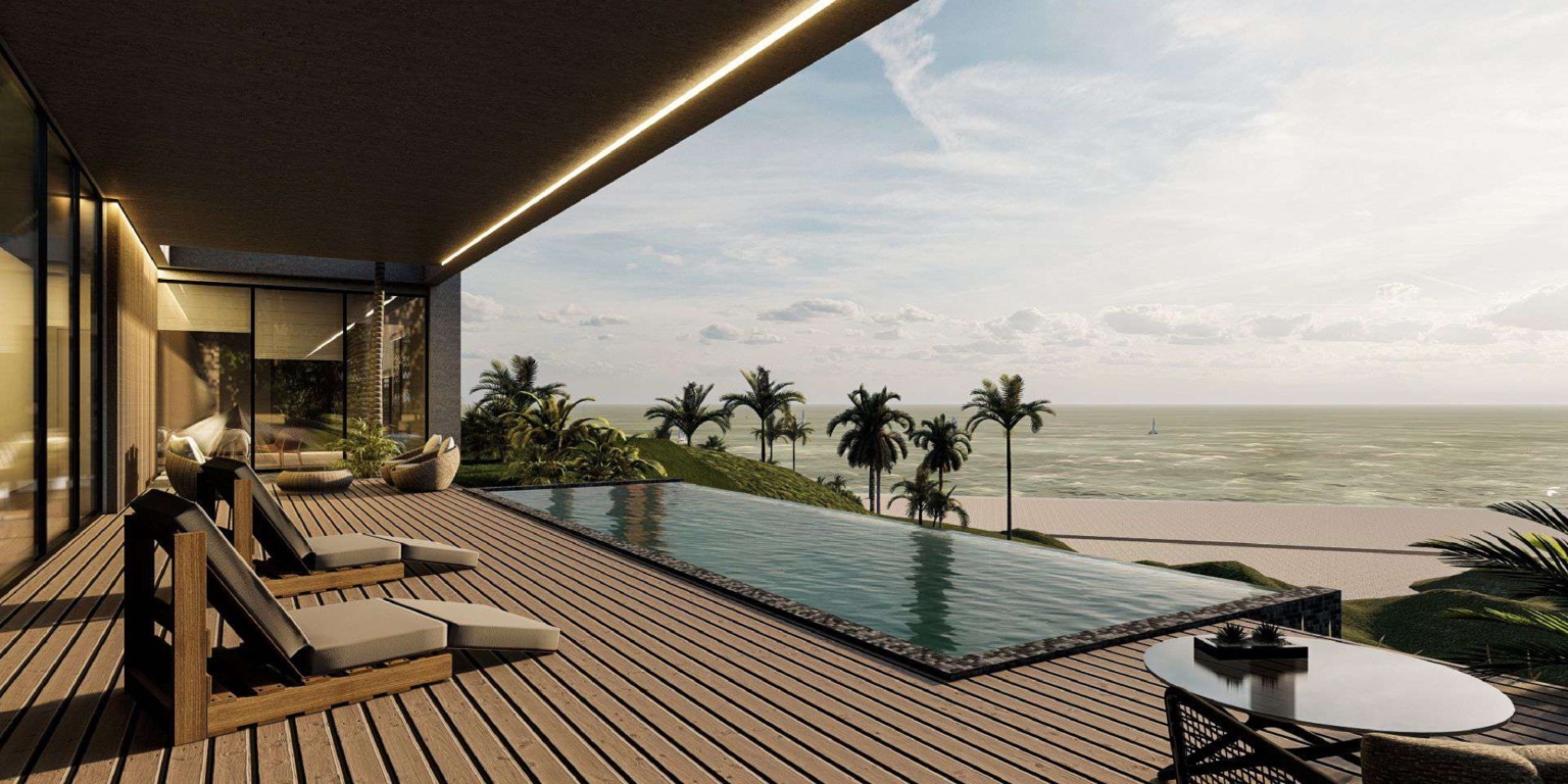 Luxury 4-Bedroom Modern-Style Villa in the Hills Above Uvita Costa Rica