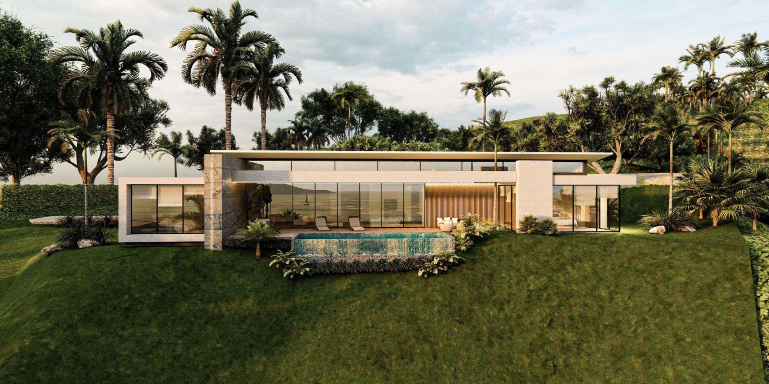 Luxury 4-Bedroom Modern-Style Villa in the Hills Above Uvita Costa Rica