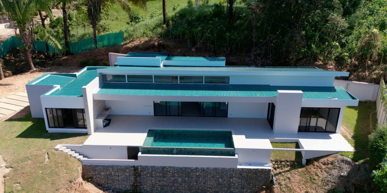 Luxury 4-Bedroom Modern-Style Villa in the Hills Above Uvita Costa Rica