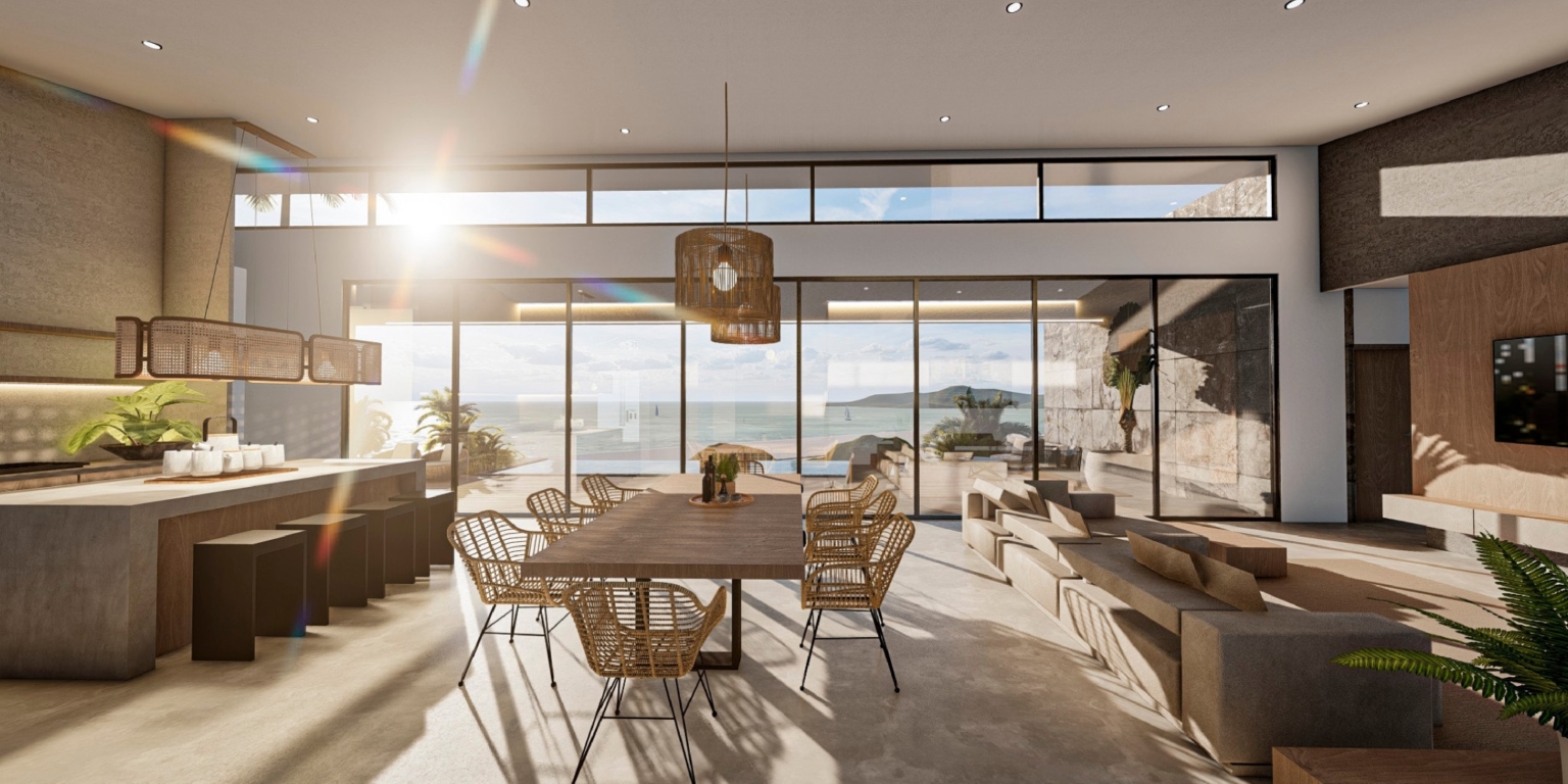Luxury 4-Bedroom Modern-Style Villa in the Hills Above Uvita Costa Rica
