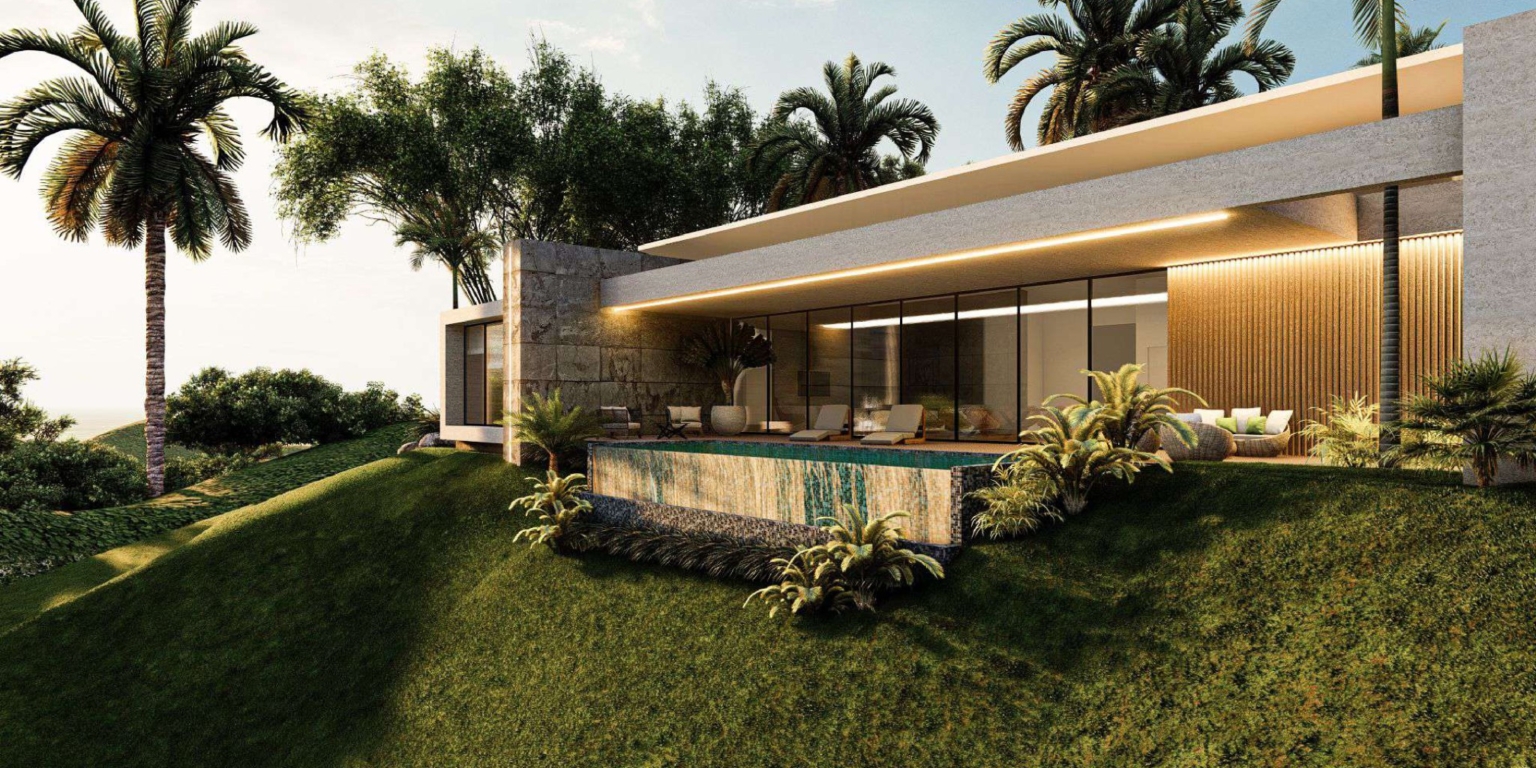 Luxury 4-Bedroom Modern-Style Villa in the Hills Above Uvita Costa Rica