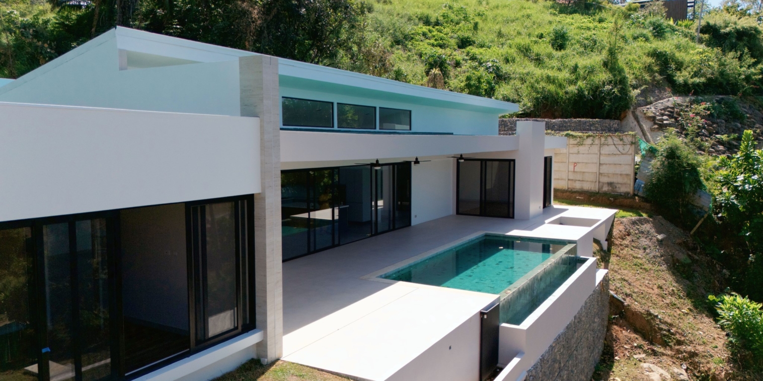 Luxury 4-Bedroom Modern-Style Villa in the Hills Above Uvita Costa Rica