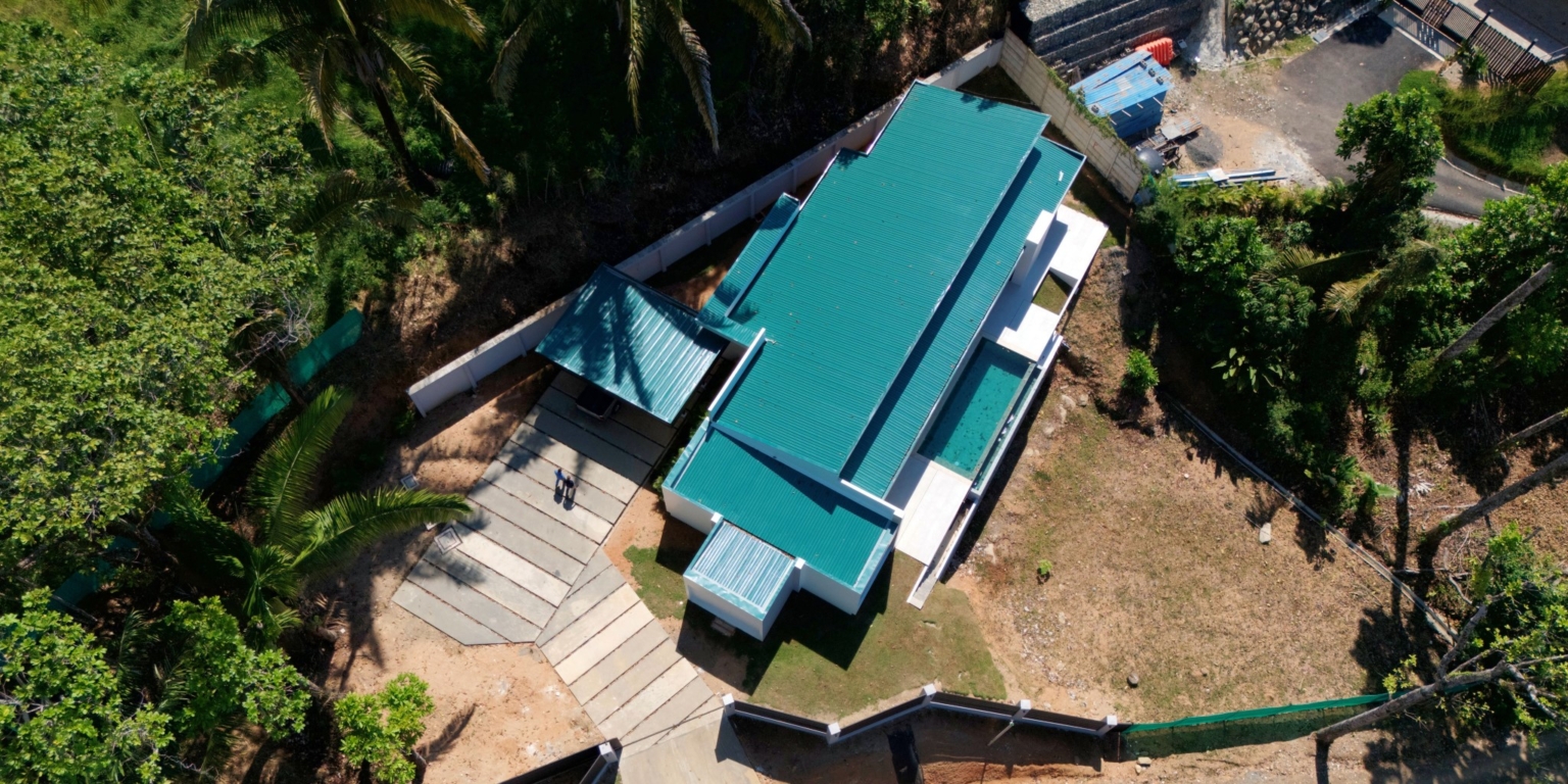 Luxury 4-Bedroom Modern-Style Villa in the Hills Above Uvita Costa Rica