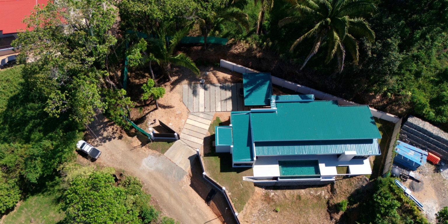 Luxury 4-Bedroom Modern-Style Villa in the Hills Above Uvita Costa Rica