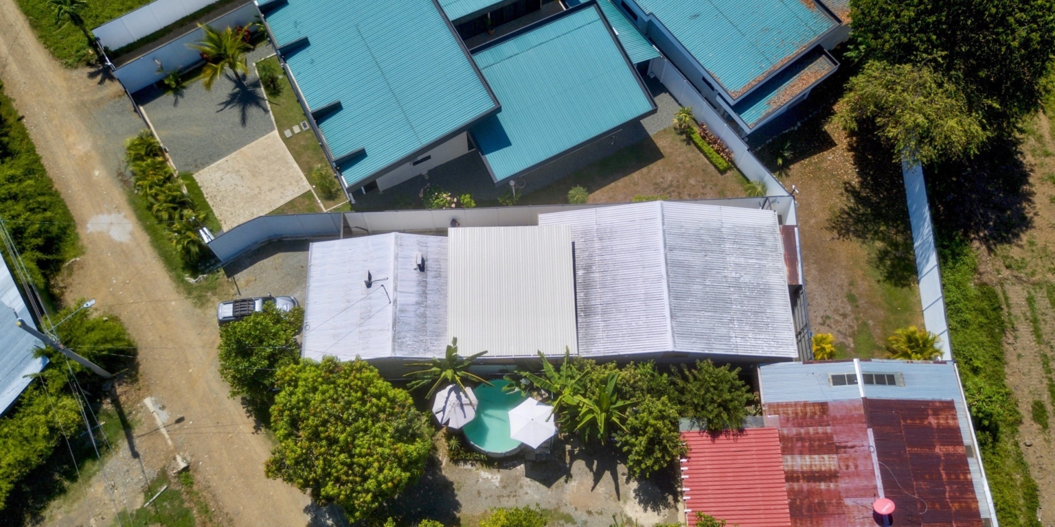 Newly Renovated 2-Bedroom Home, Plus Another Fixer Upper Home for Renovation to Make 4 Bedrooms Total in Walk-to-Beach Location in Uvita Newly Renovated 2-Bedroom Home, Plus Another Fixer Upper Home for Renovation to Make 4 Bedrooms Total in Walk-to-Beach Location in Uvita