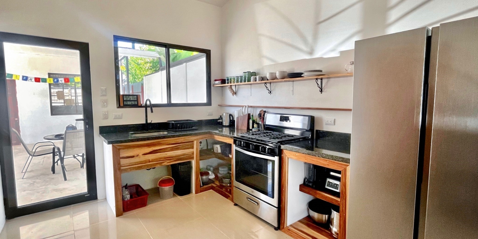Newly Renovated 2-Bedroom Home, Plus Another Fixer Upper Home for Renovation to Make 4 Bedrooms Total in Walk-to-Beach Location in Uvita Newly Renovated 2-Bedroom Home, Plus Another Fixer Upper Home for Renovation to Make 4 Bedrooms Total in Walk-to-Beach Location in Uvita
