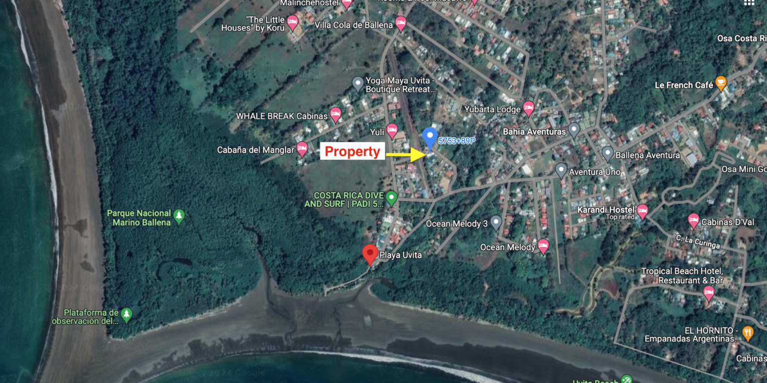 Newly Renovated 2-Bedroom Home, Plus Another Fixer Upper Home for Renovation to Make 4 Bedrooms Total in Walk-to-Beach Location in Uvita Newly Renovated 2-Bedroom Home, Plus Another Fixer Upper Home for Renovation to Make 4 Bedrooms Total in Walk-to-Beach Location in Uvita