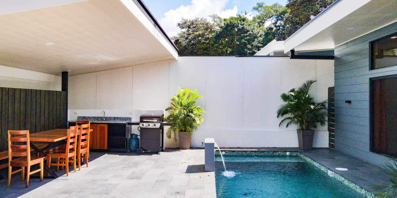 Stunning 3-Bedroom Home where Modern Elegance Meets Tropical Bliss in Uvita Costa Rica Stunning 3-Bedroom Home where Modern Elegance Meets Tropical Bliss in Uvita Costa Rica