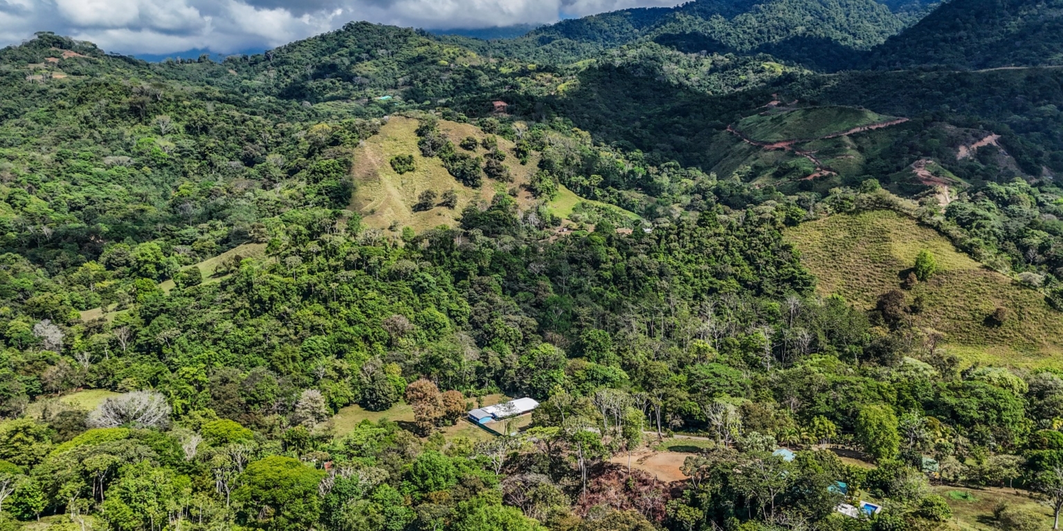 Elevated 1.2 Acre Lot with Two Building Ties with Panoramic Mountain & Jungle Views, Paved-Road Access & Year-Round Mountain River in Tres Rios near Ojochal Costa Rica Elevated 1.2 Acre Lot with Two Building Ties with Panoramic Mountain & Jungle Views, Paved-Road Access & Year-Round Mountain River in Tres Rios near Ojochal Costa Rica