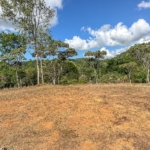 Elevated 1.2 Acre Lot with Two Building Ties with Panoramic Mountain & Jungle Views, Paved-Road Access & Year-Round Mountain River in Tres Rios near Ojochal Costa Rica