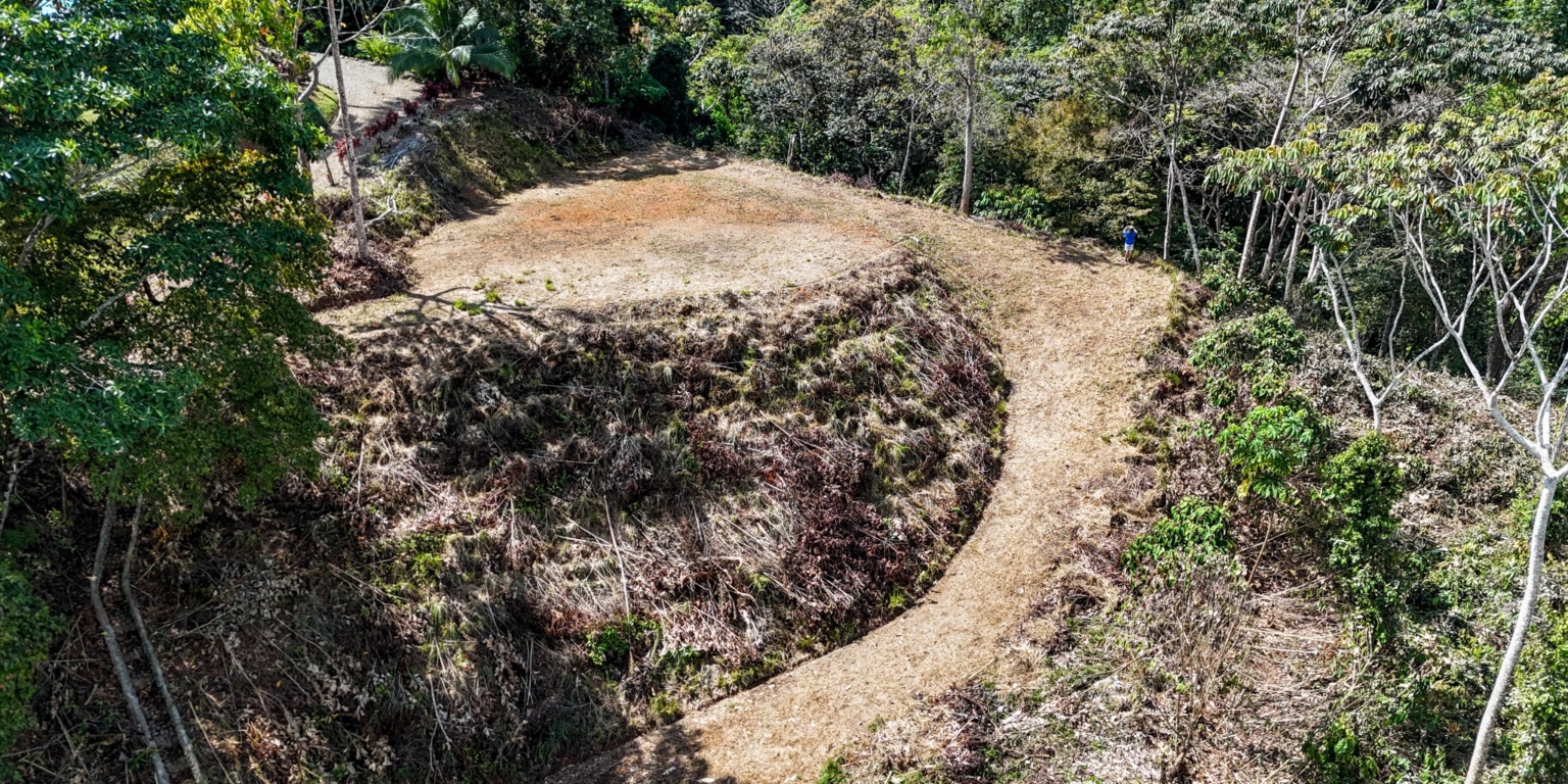 Elevated 1.2 Acre Lot with Two Building Ties with Panoramic Mountain & Jungle Views, Paved-Road Access & Year-Round Mountain River in Tres Rios near Ojochal Costa Rica Elevated 1.2 Acre Lot with Two Building Ties with Panoramic Mountain & Jungle Views, Paved-Road Access & Year-Round Mountain River in Tres Rios near Ojochal Costa Rica