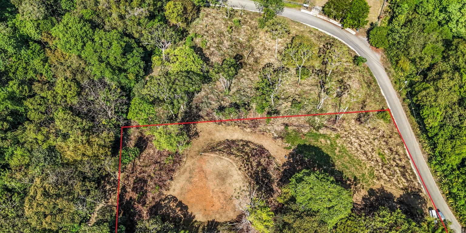 Elevated 1.2 Acre Lot with Two Building Ties with Panoramic Mountain & Jungle Views, Paved-Road Access & Year-Round Mountain River in Tres Rios near Ojochal Costa Rica Elevated 1.2 Acre Lot with Two Building Ties with Panoramic Mountain & Jungle Views, Paved-Road Access & Year-Round Mountain River in Tres Rios near Ojochal Costa Rica