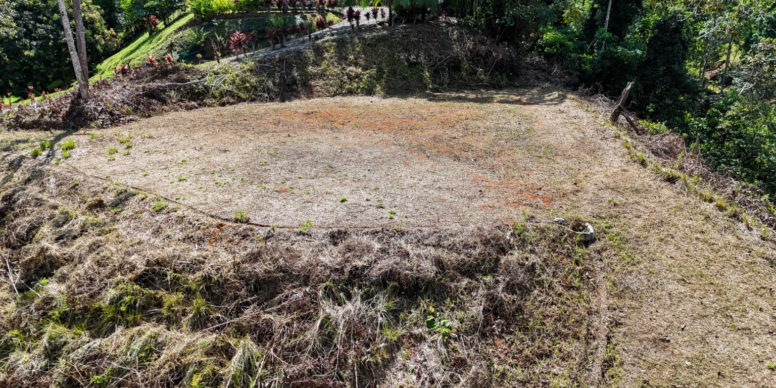 Elevated 1.2 Acre Lot with Two Building Ties with Panoramic Mountain & Jungle Views, Paved-Road Access & Year-Round Mountain River in Tres Rios near Ojochal Costa Rica Elevated 1.2 Acre Lot with Two Building Ties with Panoramic Mountain & Jungle Views, Paved-Road Access & Year-Round Mountain River in Tres Rios near Ojochal Costa Rica