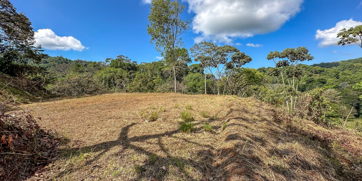 Elevated 1.2 Acre Lot with Two Building Ties with Panoramic Mountain & Jungle Views, Paved-Road Access & Year-Round Mountain River in Tres Rios near Ojochal Costa Rica Elevated 1.2 Acre Lot with Two Building Ties with Panoramic Mountain & Jungle Views, Paved-Road Access & Year-Round Mountain River in Tres Rios near Ojochal Costa Rica