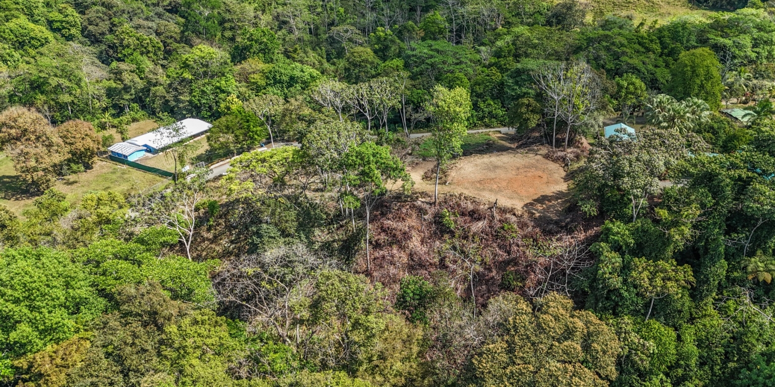 Elevated 1.2 Acre Lot with Two Building Ties with Panoramic Mountain & Jungle Views, Paved-Road Access & Year-Round Mountain River in Tres Rios near Ojochal Costa Rica Elevated 1.2 Acre Lot with Two Building Ties with Panoramic Mountain & Jungle Views, Paved-Road Access & Year-Round Mountain River in Tres Rios near Ojochal Costa Rica