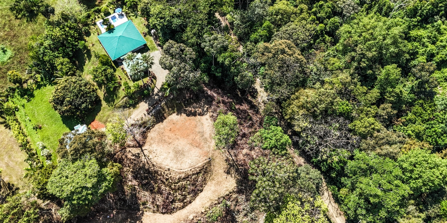 Elevated 1.2 Acre Lot with Two Building Ties with Panoramic Mountain & Jungle Views, Paved-Road Access & Year-Round Mountain River in Tres Rios near Ojochal Costa Rica Elevated 1.2 Acre Lot with Two Building Ties with Panoramic Mountain & Jungle Views, Paved-Road Access & Year-Round Mountain River in Tres Rios near Ojochal Costa Rica