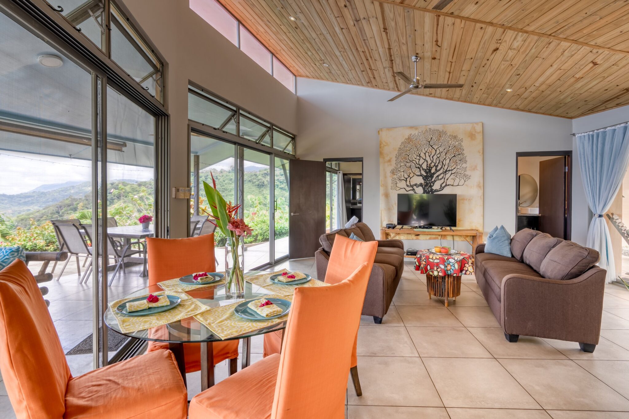 Outstanding 4-Bedroom Ocean & Mountain View Home in San Buenas Costa Rica Outstanding 4-Bedroom Ocean & Mountain View Home in San Buenas Costa Rica