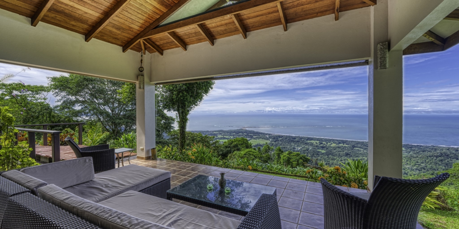 Amazing 3-Bedroom Ocean View Home with Incredible Ocean Views on Bejuco Road above Uvita Costa Rica Amazing 3-Bedroom Ocean View Home with Incredible Ocean Views on Bejuco Road above Uvita Costa Rica