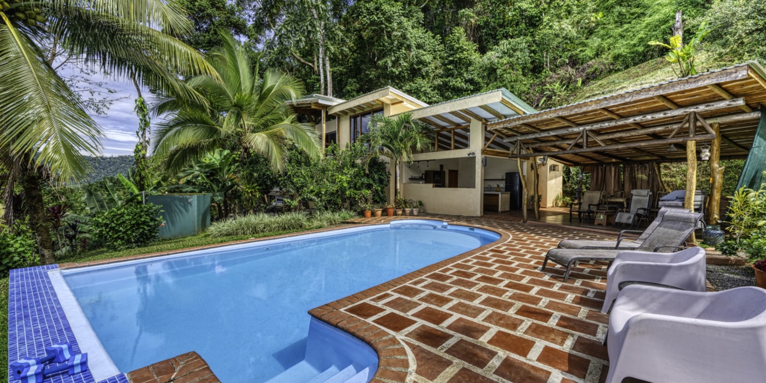 Amazing 3-Bedroom Ocean View Home with Incredible Ocean Views on Bejuco Road above Uvita Costa Rica Amazing 3-Bedroom Ocean View Home with Incredible Ocean Views on Bejuco Road above Uvita Costa Rica