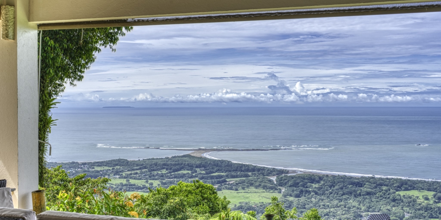 Amazing 3-Bedroom Ocean View Home with Incredible Ocean Views on Bejuco Road above Uvita Costa Rica Amazing 3-Bedroom Ocean View Home with Incredible Ocean Views on Bejuco Road above Uvita Costa Rica