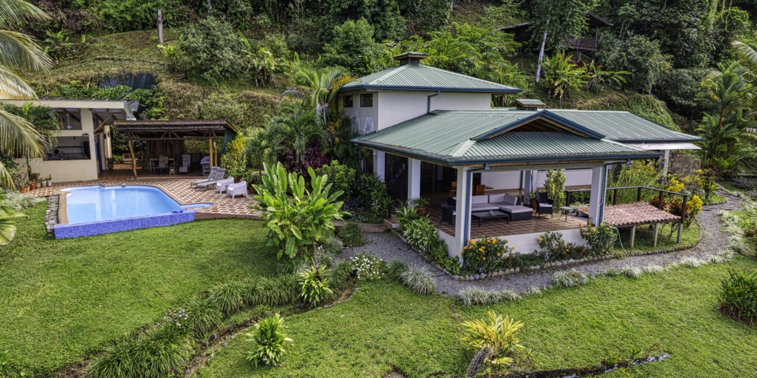 Amazing 3-Bedroom Ocean View Home with Incredible Ocean Views on Bejuco Road above Uvita Costa Rica Amazing 3-Bedroom Ocean View Home with Incredible Ocean Views on Bejuco Road above Uvita Costa Rica