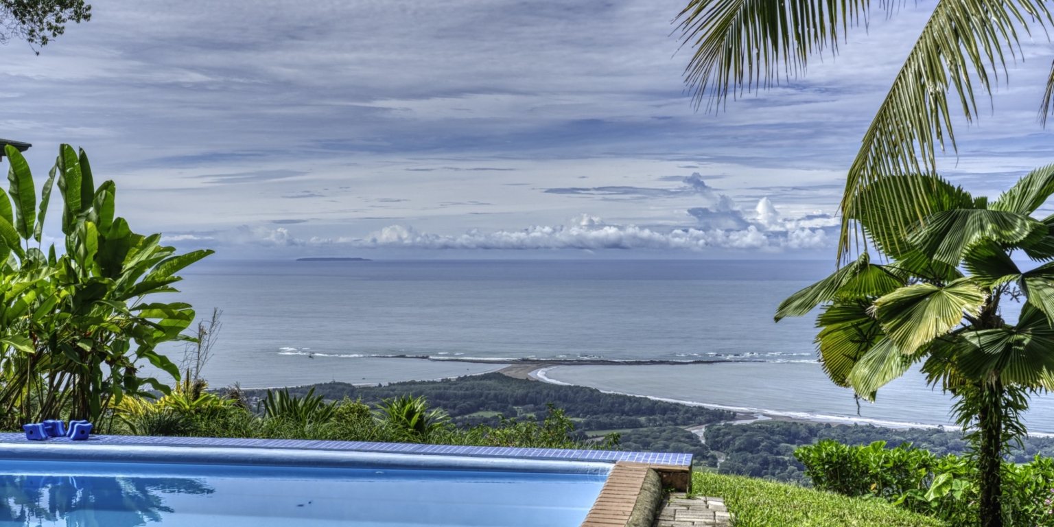 Amazing 3-Bedroom Ocean View Home with Incredible Ocean Views on Bejuco Road above Uvita Costa Rica Amazing 3-Bedroom Ocean View Home with Incredible Ocean Views on Bejuco Road above Uvita Costa Rica