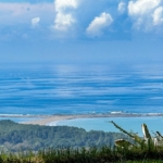 Prepared 1.5 Acres Jungle Immersed Lot with Spectacular Whale’s Tail Ocean Views in Uvita Costa rica