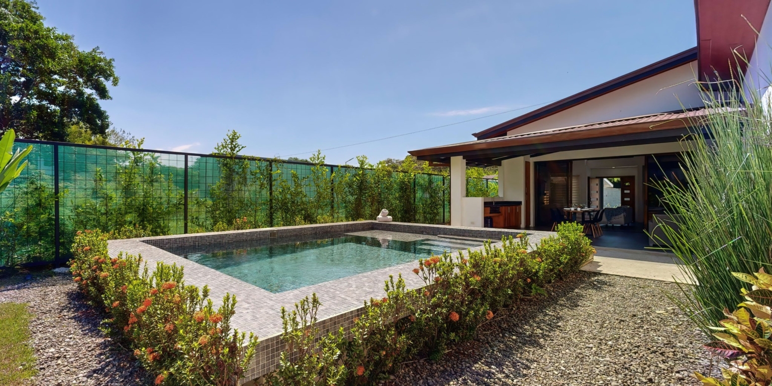 Modern Style 3-Bedroom Home with Pool, Best Deal in Uvita Area in Bahia near Uvita Costa Rica Modern Style 3-Bedroom Home with Pool, Best Deal in Uvita Area in Bahia near Uvita Costa Rica