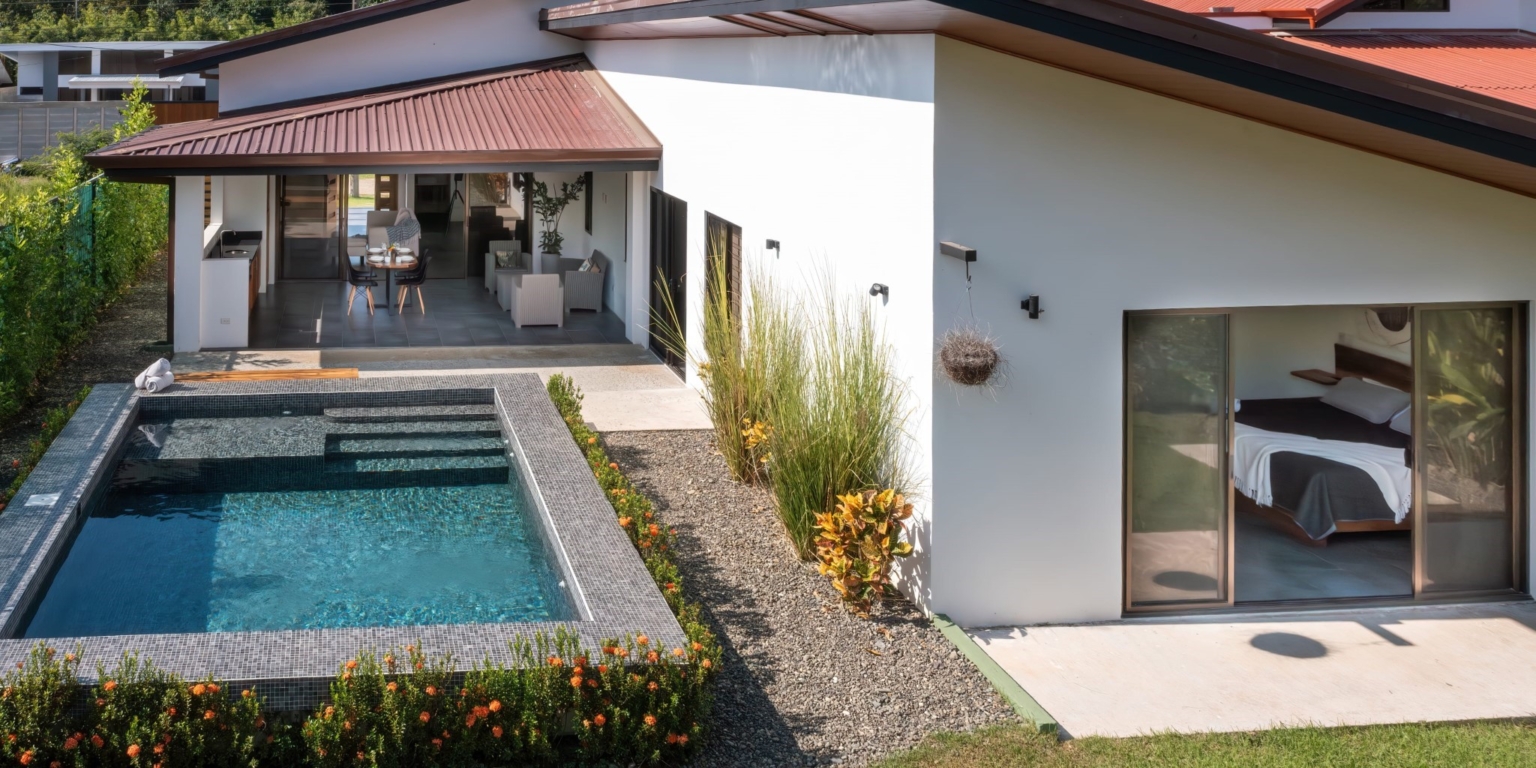 Modern Style 3-Bedroom Home with Pool, Best Deal in Uvita Area in Bahia near Uvita Costa Rica Modern Style 3-Bedroom Home with Pool, Best Deal in Uvita Area in Bahia near Uvita Costa Rica